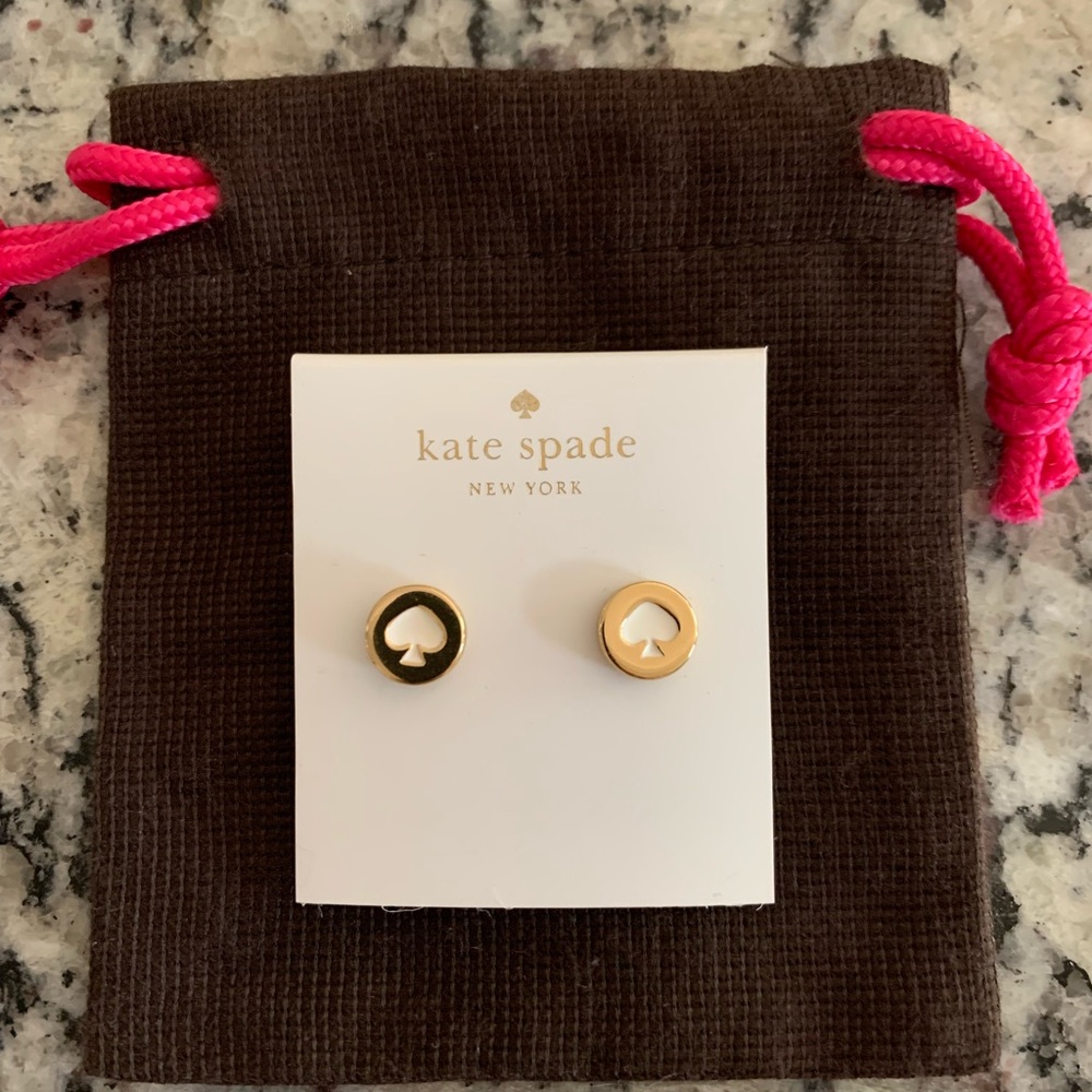 Kate Spade ♠️ Spade Stud Earrings | NWT!